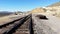 Mining Ruins near Virginia City, Nevada