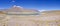 Miniques in Altiplano Chile Panorama #1