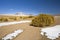 Miniques hill in the Altiplano, Atacama desert, Chile