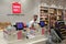 Miniso store. Customers buy goods in a miniso store. Minsk, Belarus - april, 2022