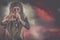 Ministry, Al Jourgensen live concert Hellfest 2017 industrial metal