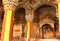 Ministry hall- dharbar hall- of the thanjavur maratha palace with visitors