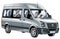 Minivan economy class vehicle drawing a minivan commercial motor transportation