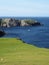 Minn beach, or Bannaminn beach, a stunning tombolo in the Shetland islands. Scotland