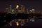 Minneapolis Night Skyline