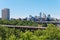 Minneapolis Skyline Across River