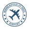 Minneapolis-St Paul Airport logo.