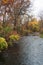 Minnehaha Creek In Autumn