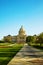 Minnesota capitol building in St. Paul, MN