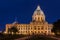 Minnesota State Capitol Building at Night