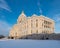 Minnesota State Capitol in Winter