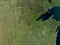 Minnesota, United States of America. Low-res satellite. No legen