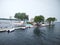 Minnetonka Lake yacht club dock Lakeview