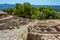 Minoan Palace of Phaistos at Greek island Crete