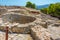 Minoan Palace of Phaistos at Greek island Crete