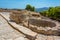 Minoan Palace of Phaistos at Greek island Crete