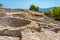 Minoan Palace of Phaistos at Greek island Crete