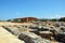 Minoan ruins at Malia, Crete.