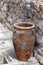 Minoan storage jar at Knossos.