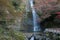 Minoo waterfall in autumn, Osaka, Japan