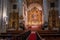 Minor Basilica of Santa Maria (Basilica de Santa Maria de la Asuncion) Interior - Arcos de la Frontera, Cadiz, Spain