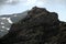 Minor, oddly asymmetric peak near Malbun, Liechtenstein