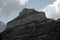 Minor, oddly asymmetric peak near Malbun, Liechtenstein