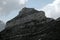 Minor, oddly asymmetric peak near Malbun, Liechtenstein