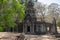 Minor structures in the gardens around the Baphuon temple mountain. reconstructed by archaeologists over 16 years following the