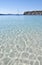 Minorca crystal clear water beach