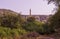 The minoret of an islamic Mosque in Ginosar Israel