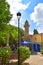 Minoret of old turkish mosque in Safed, Israel