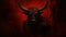 Minotaur: A Dark And Captivating Art Piece With Devilish Elements