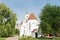 Minsk, Belarus. August 2021. Zolotogorsky Church of the Holy Trinity of St. Roch