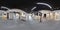 MINSK, BELARUS - JUNE 2017: panorama 360 angle view in interior modern ceramic tile shop, showroom bathroom. Full spherical 360