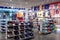 Minsk, Belarus - May 29, 2019: interior shot of a kidswear shop