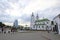 Minsk City center with Orthodox Educational Complex and Theological Academy. Upper Town, historica