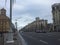 Minsk, independence Avenue, space, latitude of avenues, streets, Stalinist style, architecture, February, tourism