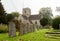 Minster Lovell in Cotswold district of England