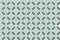 Mint background pattern from the square and star figures. Geometric seamless design template with simple symmetric ornament.