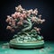Mint Bonsai: Delicate Sculptures Inspired By Meiji Art