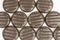 Mint chocolate discs background