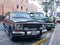 Mint condition black color Jeep Grand Wagoneer with wooden side