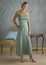 Mint Green Evening Gown