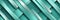 mint green smooth shiny metal theme striped diagonal lines and blocks pattern abstract ai generated