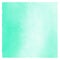 Mint green watercolor spring, Easter background with artistic edges