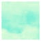 Mint green and yellow watercolor square background