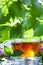 Mint herbal tea