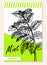 Mint. Honey plants. Label, sticker and card for wildflower honey products. Banners for beekeeping and apiculture with