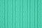 Mint Knitwear Fabric Texture